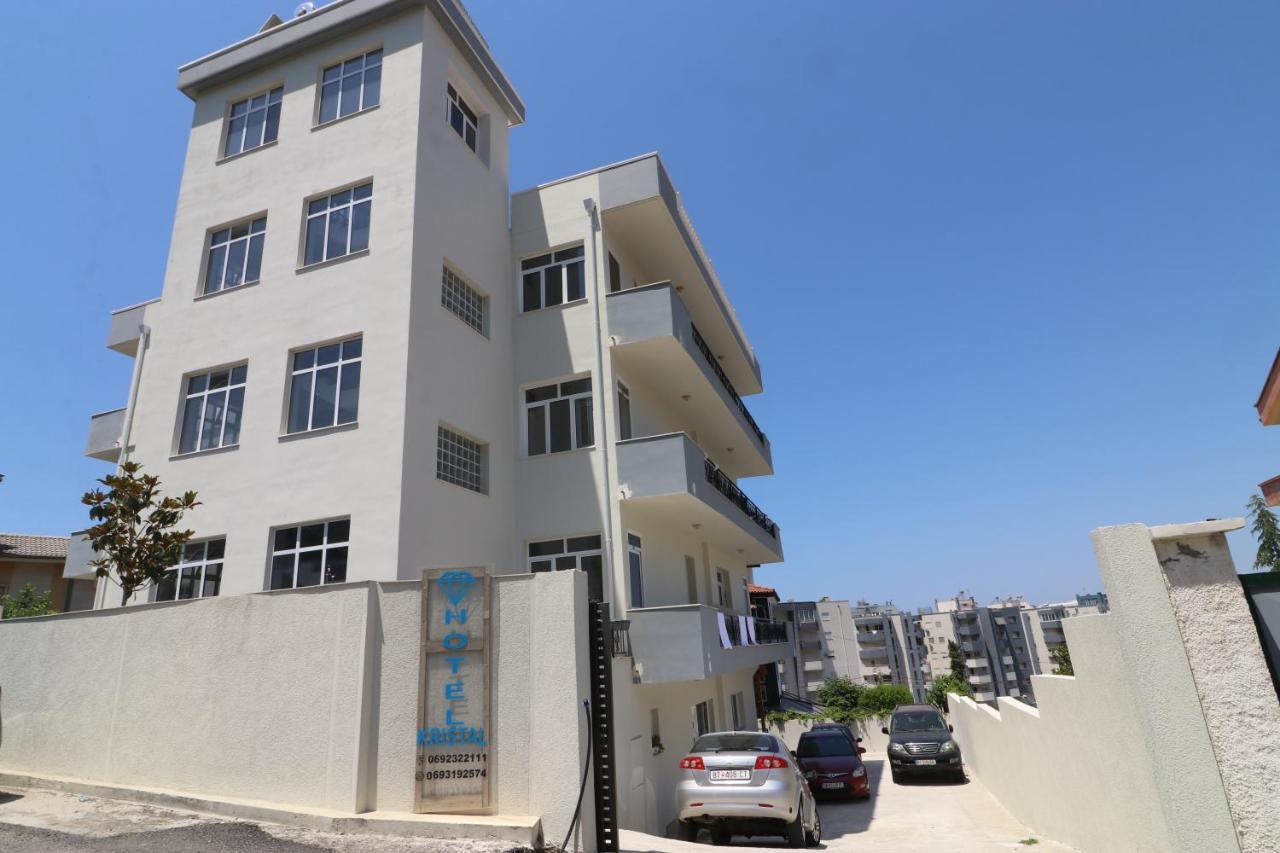 Vlorë Hotel Kristal מראה חיצוני תמונה